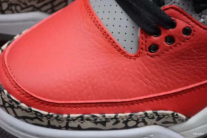 Reps TBK Cement Air CK5692-600 Jordan Red 3 0624